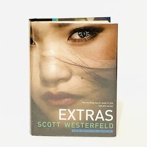 Extras Scott Westerfeld Signed Uglies Series Book 4 First Edition Hardback 2007